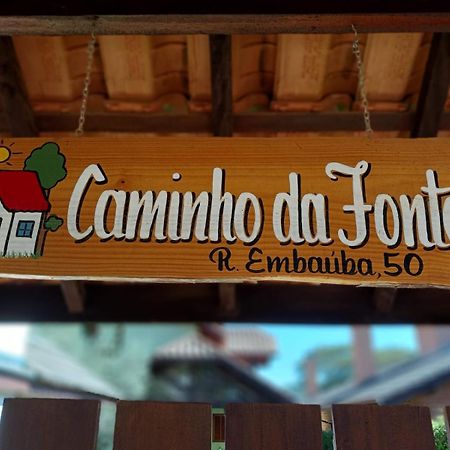 Chale Caminho Da Fonte Villa Monte Verde Kültér fotó