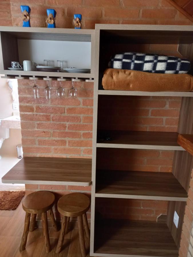 Chale Caminho Da Fonte Villa Monte Verde Kültér fotó